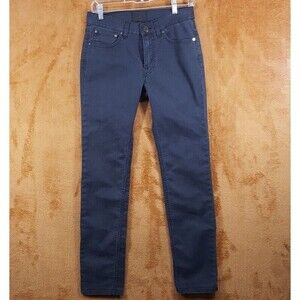 ACNE STUDIOS Jeans Womens Size 29 Black Wash Slim Fit ACE UPS